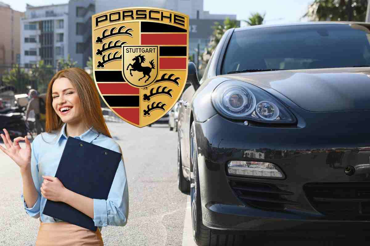 Porsche Taycan novità modello auto tedesco cambiamento