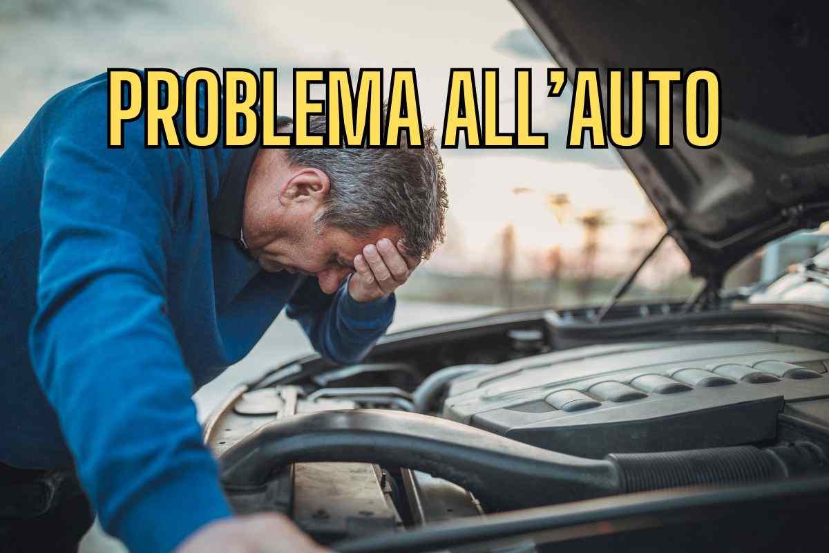 La tua auto potrebbe avere un problema grave: controlla questo componente o è finita
