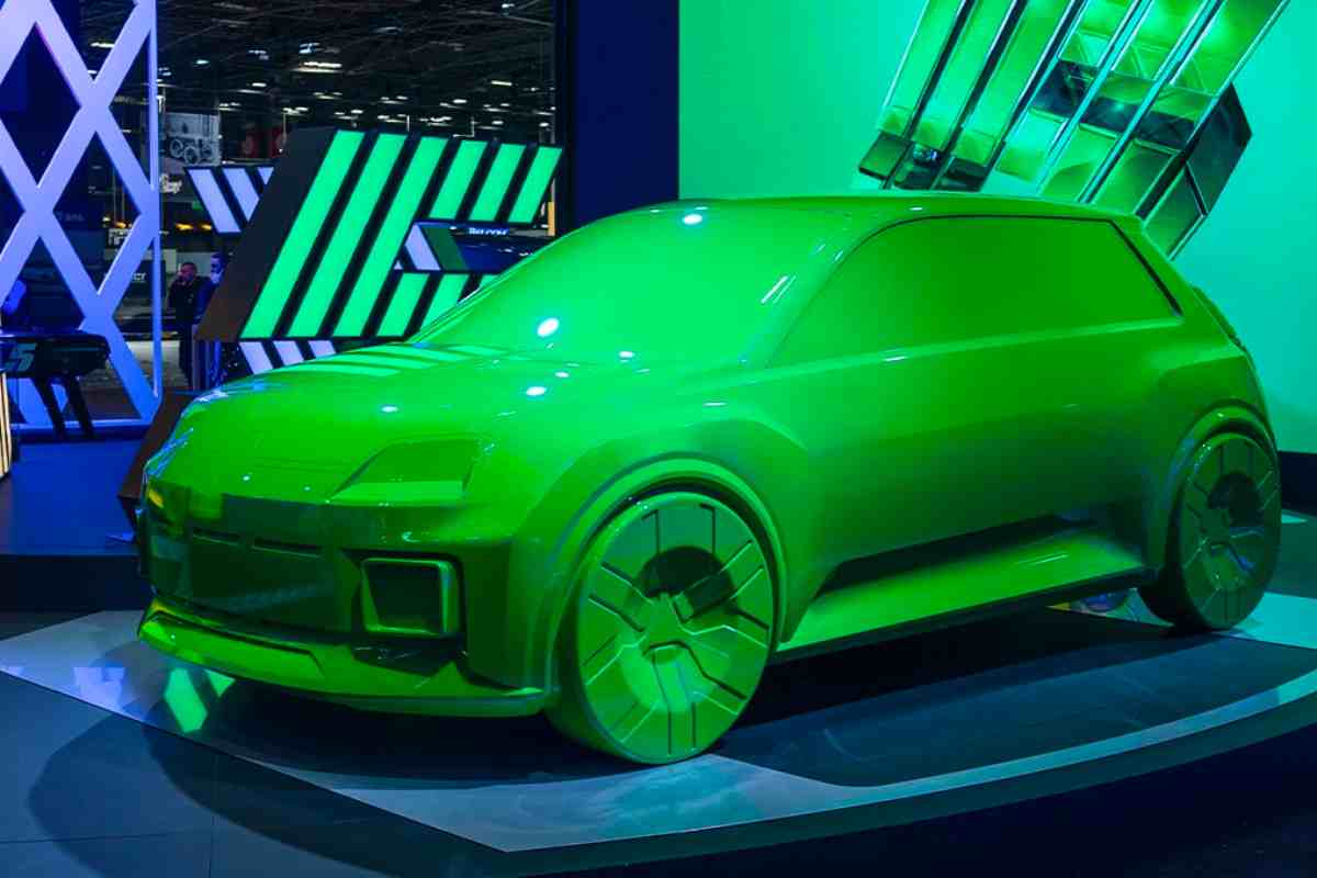 Novità sulla nuova Renault 5