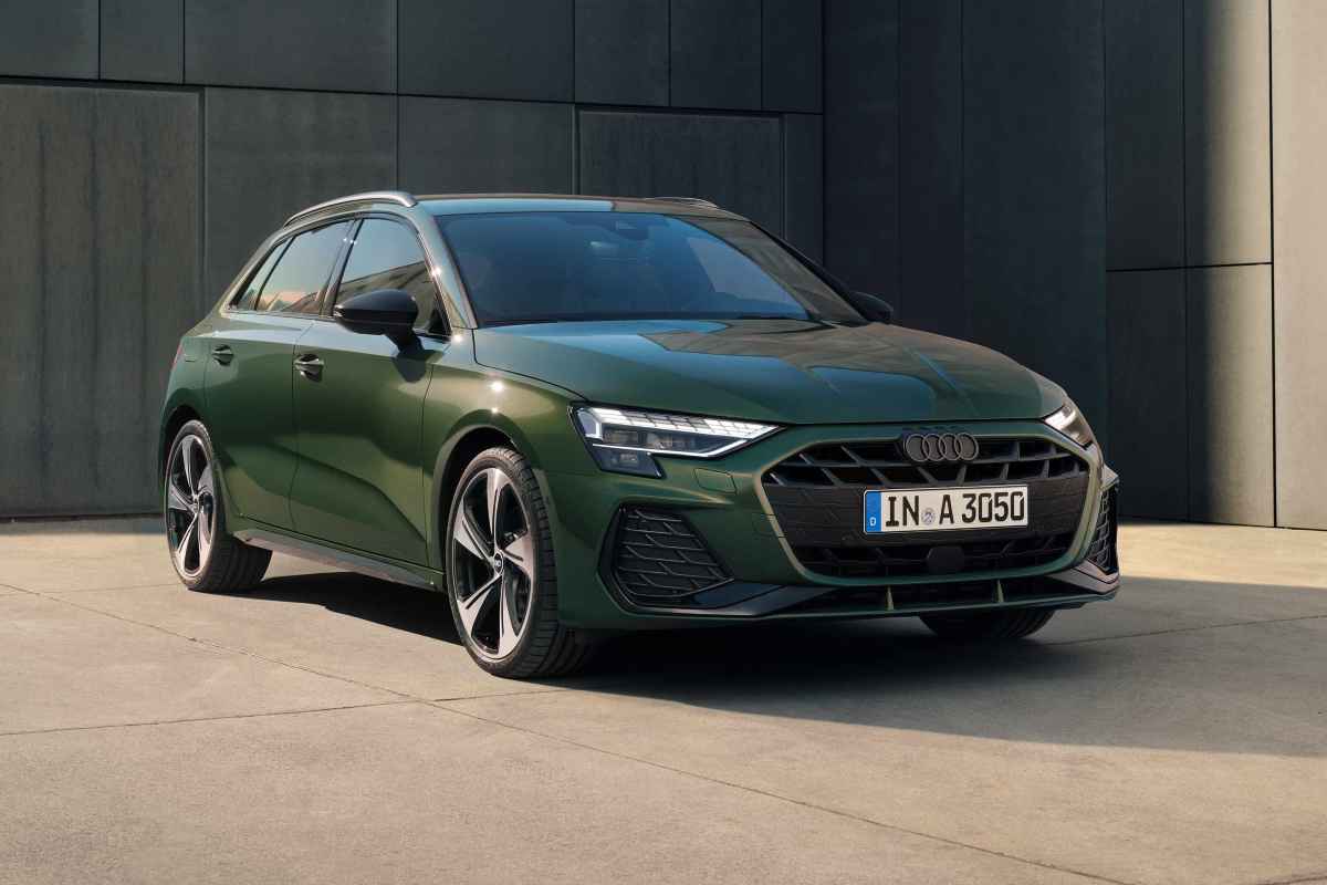 Seat Leon: gli stessi componenti dell'Audi A3