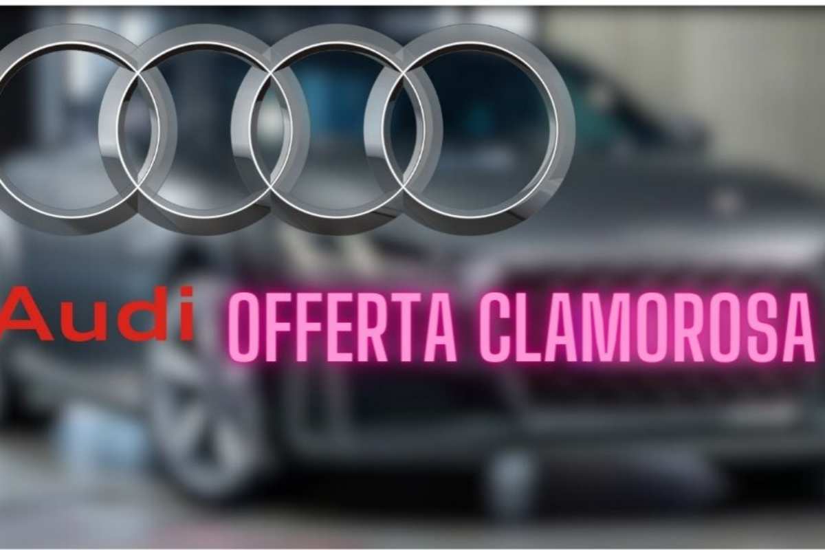 Audi A3 sportback che prezzo