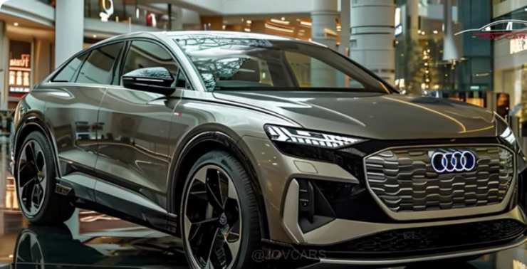 Audi Q6 E-Tron in arrivo