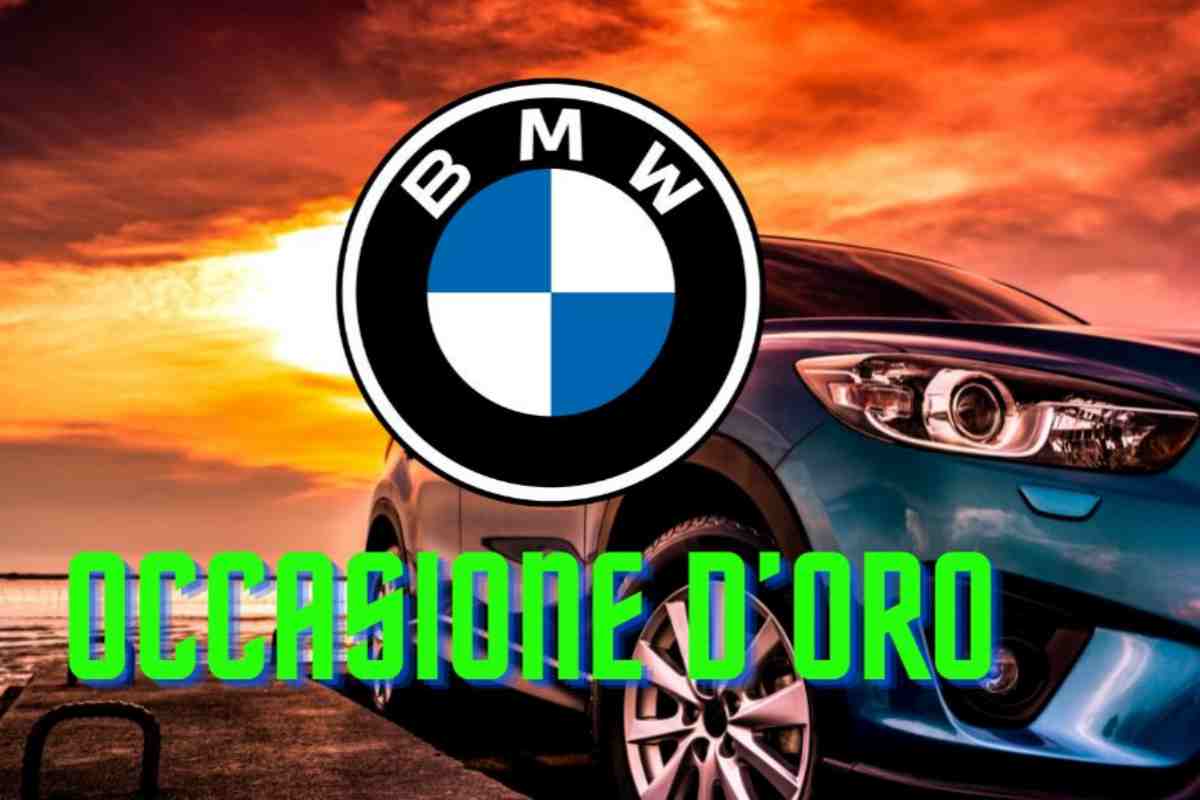 BMW occasione clamorosa