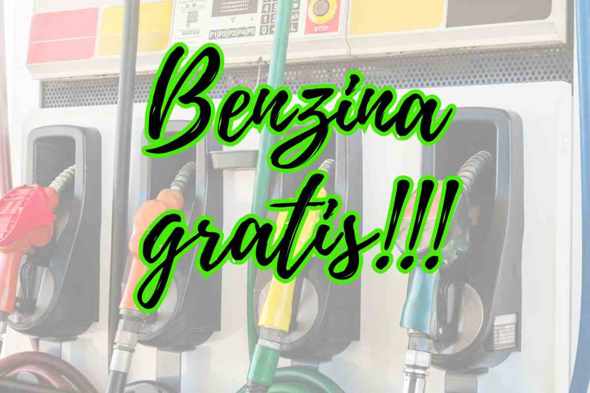 Una donna ha sfruttato un errore per ottenere benzina gratis