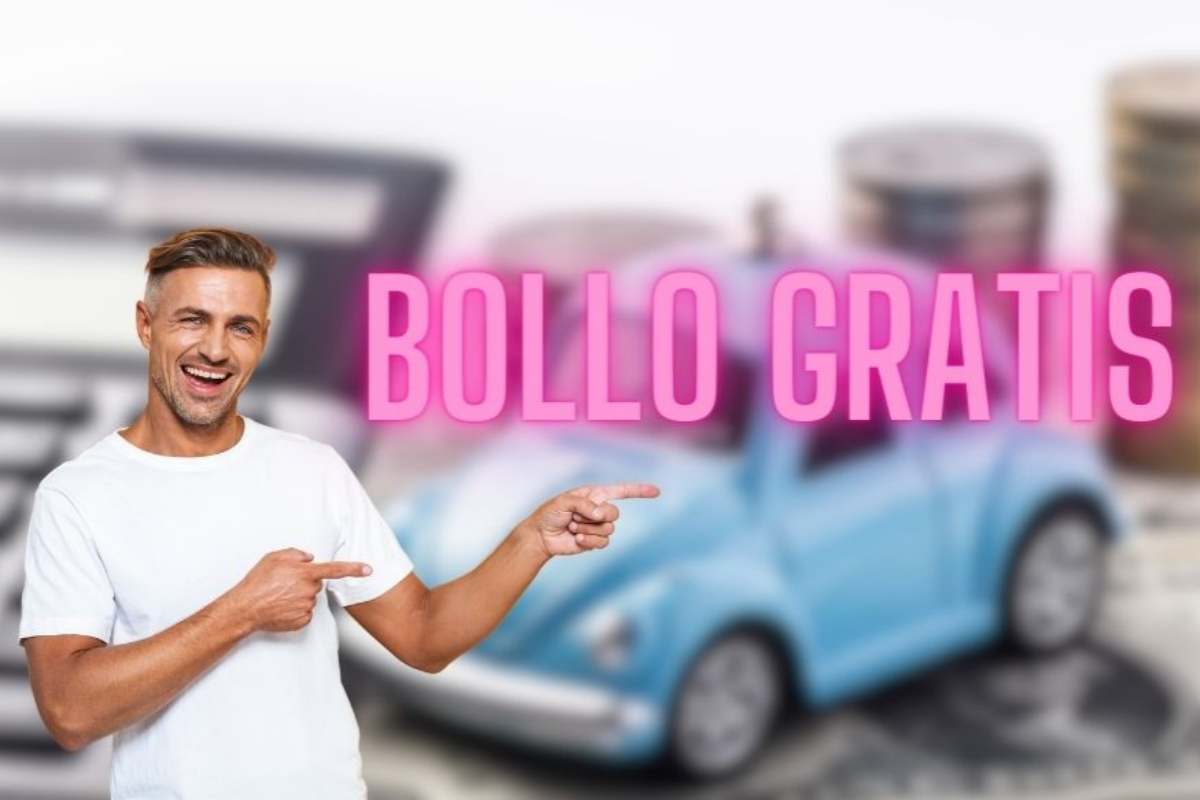 Bollo auto gratis per voi