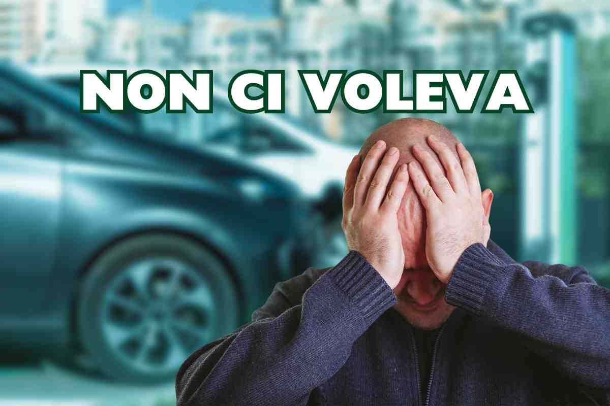 Brutte notizie per le automobili in Italia