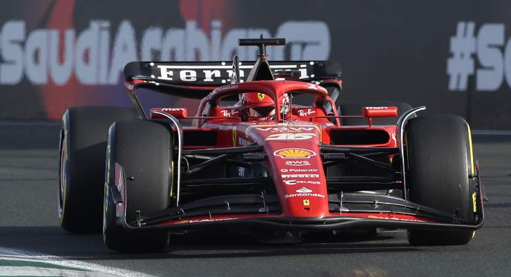 Charles Leclerc si punta in alto