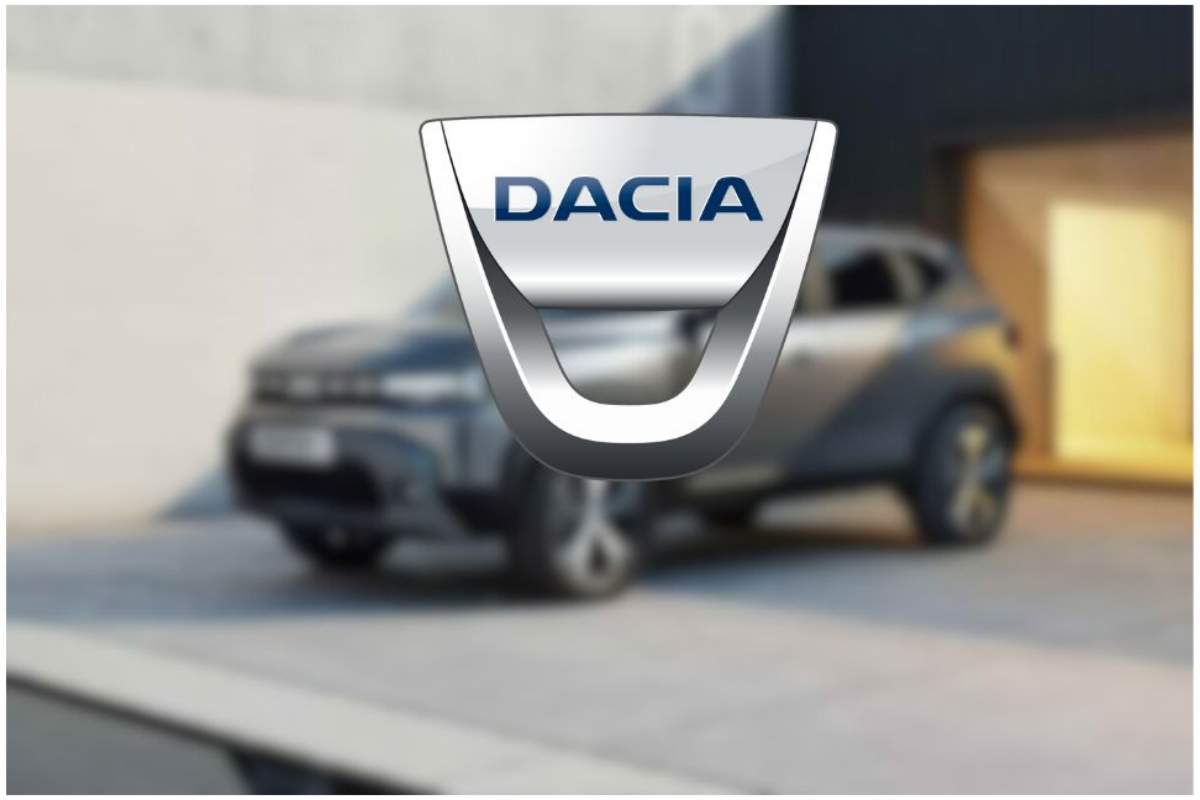 Dacia nuovo arrivo