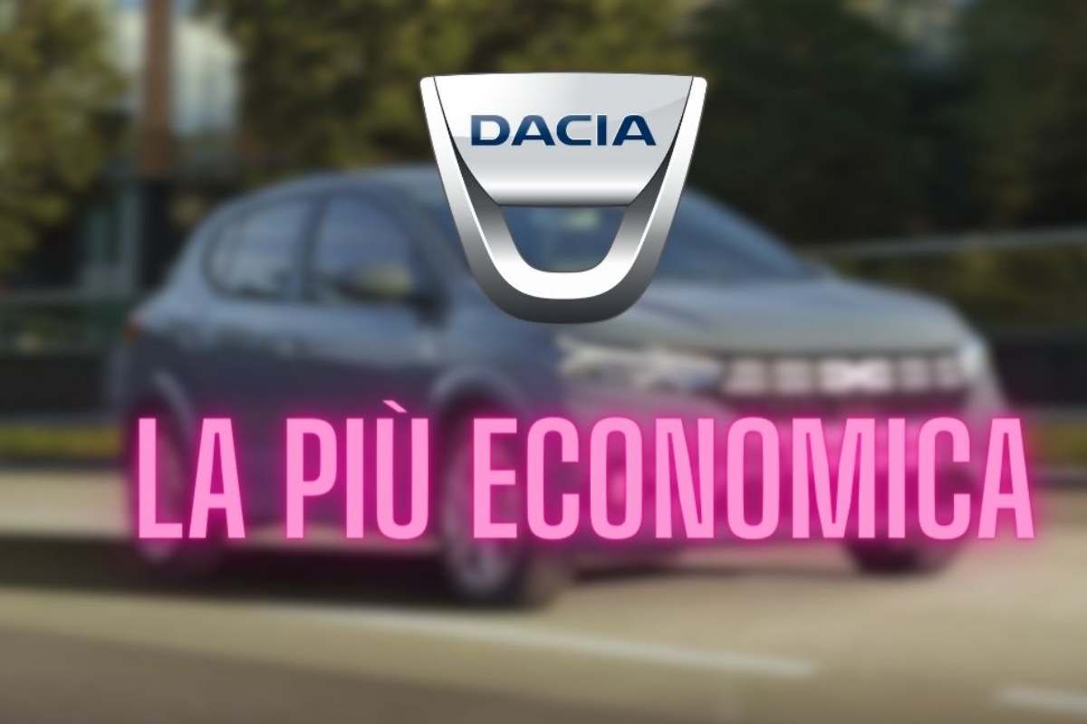 Questa Dacia costa ancora meno delle altre ma è una top di gamma assoluta: la vogliono tutti in Italia