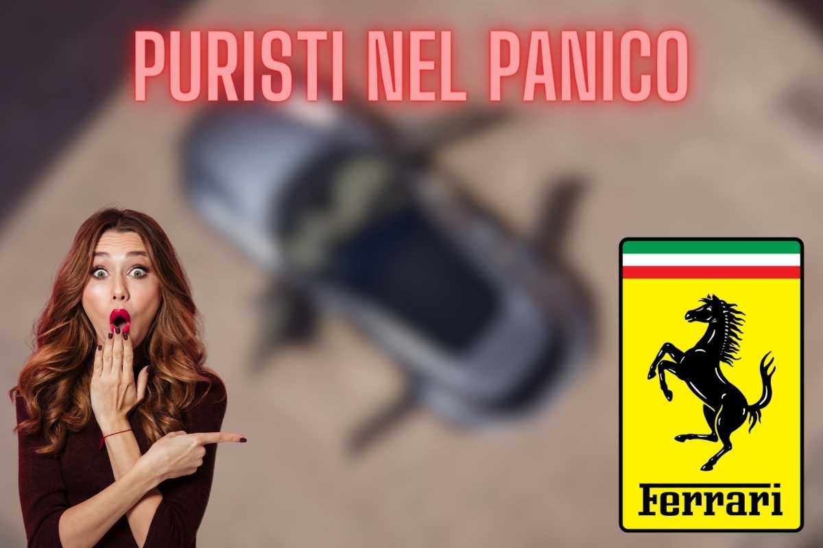 Ferrari alla Dakar, l’immagine spopola sul web