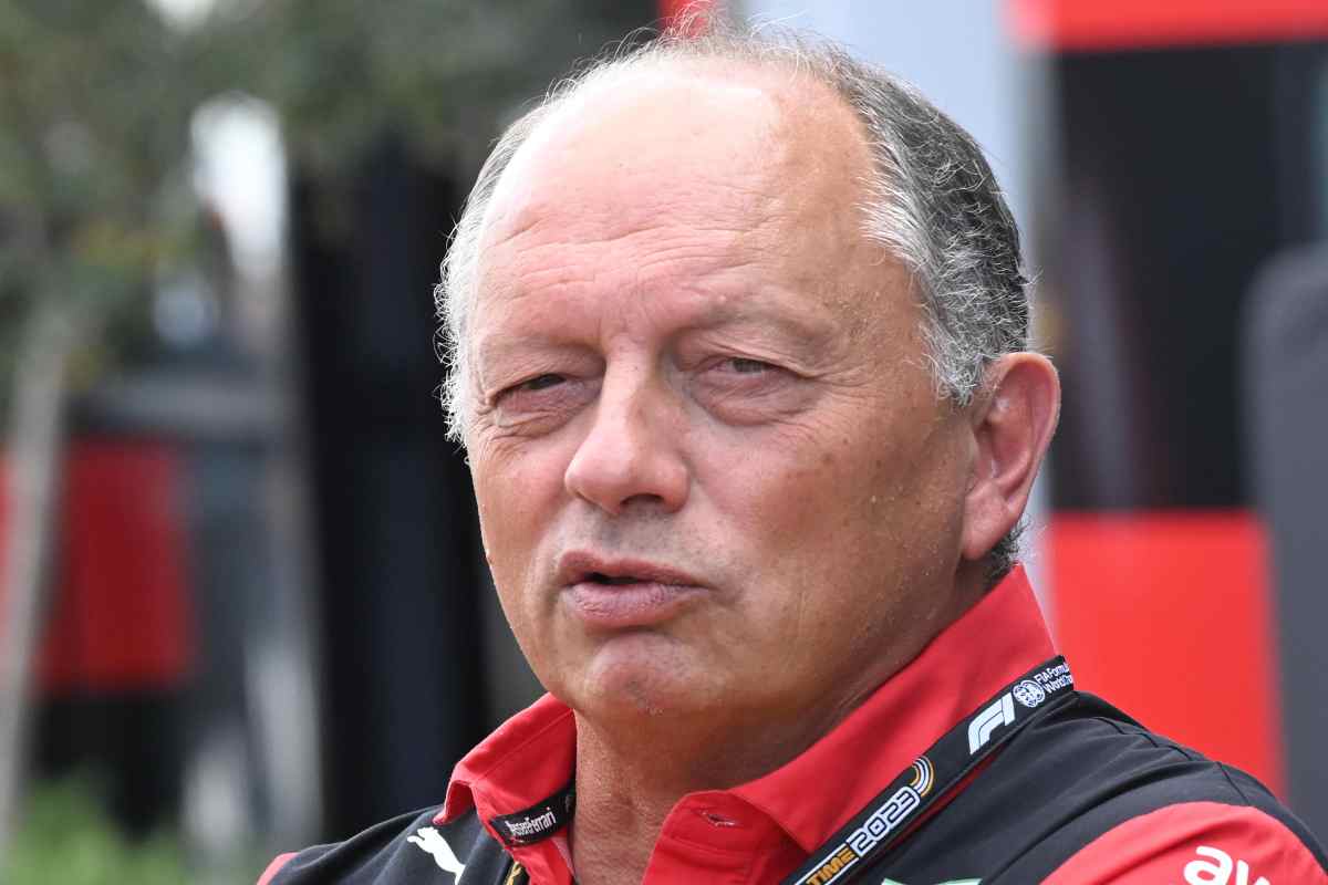 Ferrari Frederic Vasseur parla di Sainz