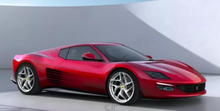 Ferrari Testarossa ritorno clamoroso