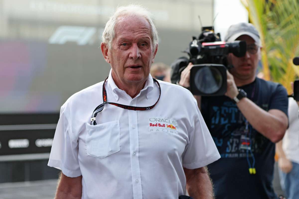 Helmut Marko dichiarazione Ferrari bearman