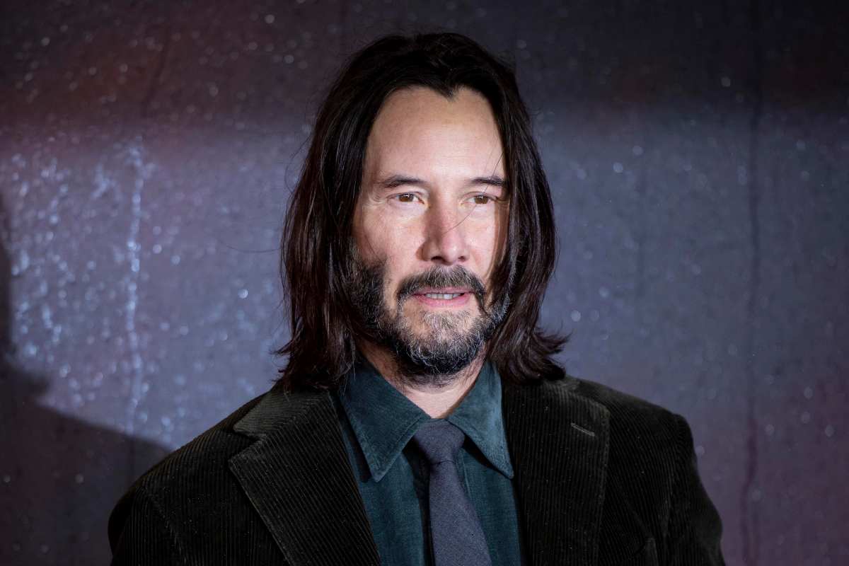 Keanu Reeves collezione auto