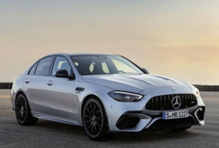 Mercedes AMG C 63 S E Performance