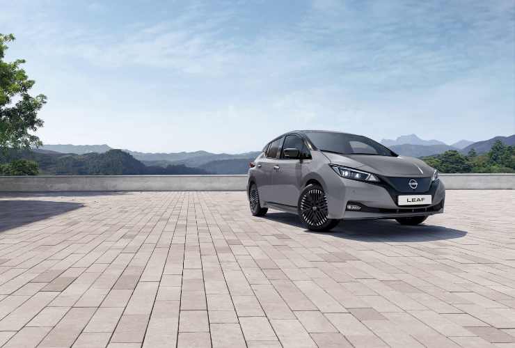 Stop alla produzione della Nissan Leaf