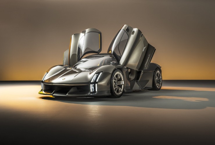 Porsche Mission X design