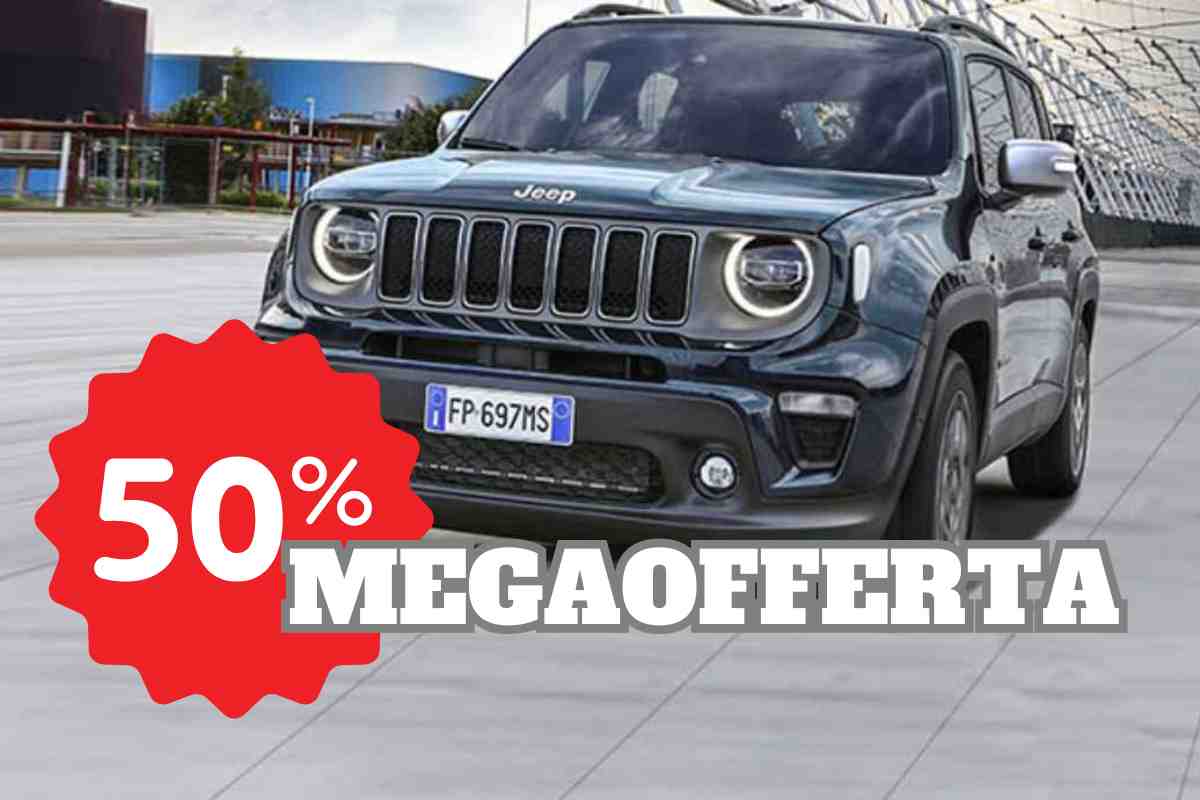 Offerta Renegade 50%