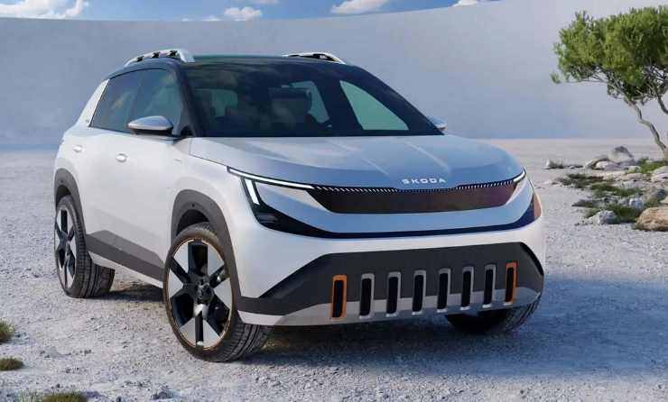 Skoda Epiq gioiello in arrivo