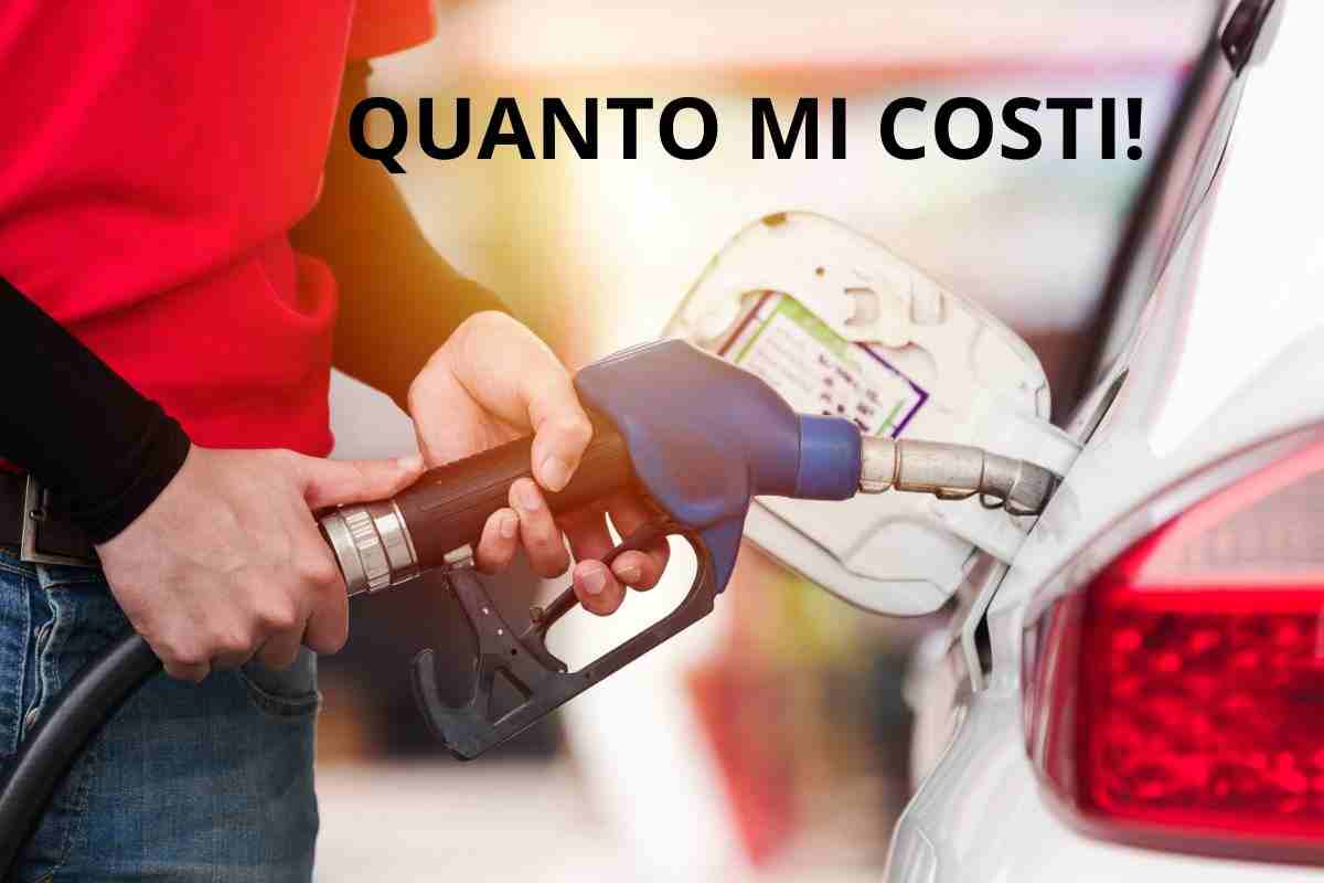 controllo per risparmio sul rifornimento benzina