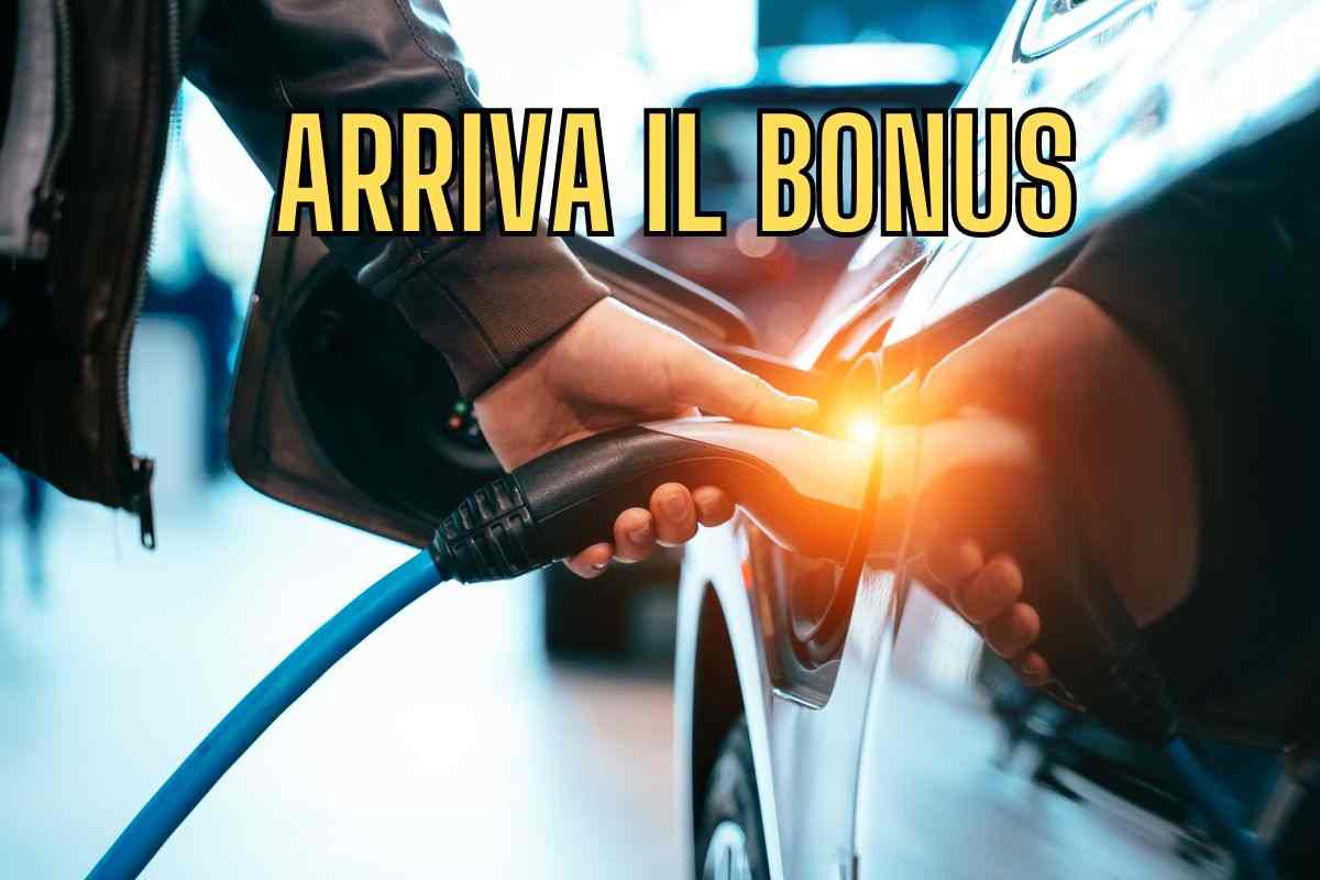 Auto elettrica, arriva il bonus più importante: chi può richiederlo subito