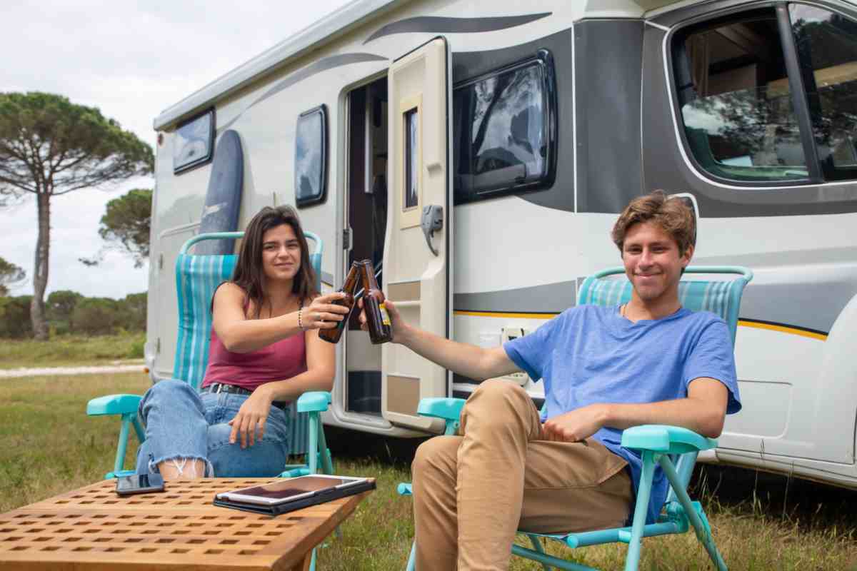 Camper e vita a bordo