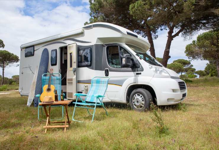 Vita in un camper