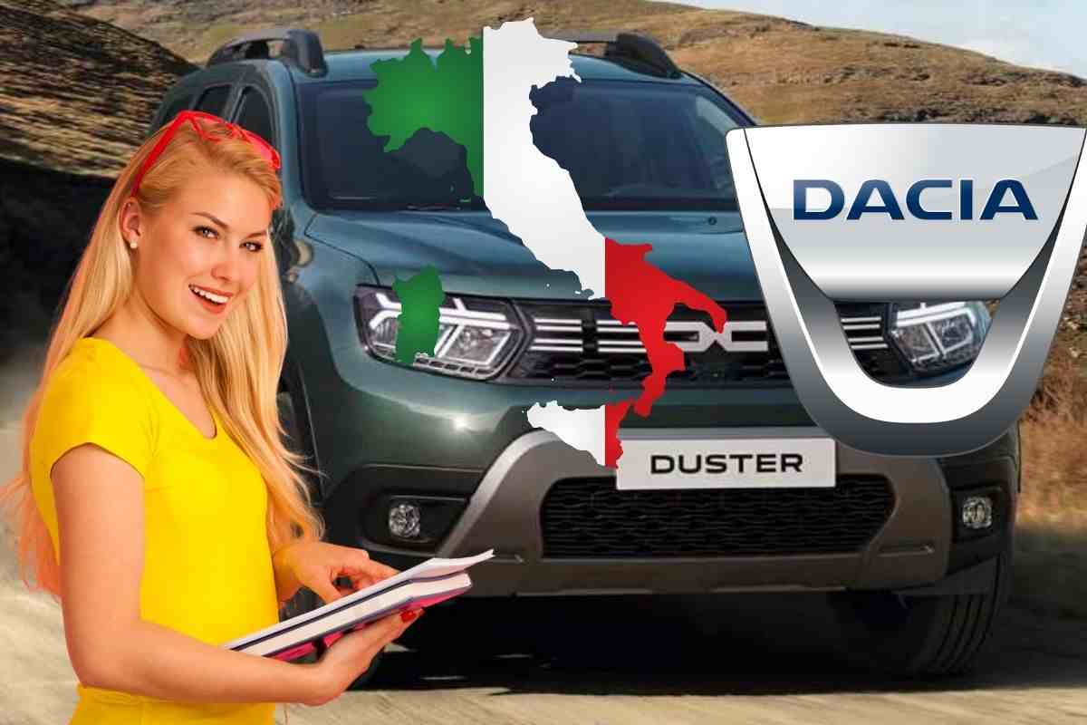 Dacia Duster SUV Italia Evo7 novità auto occasione costi