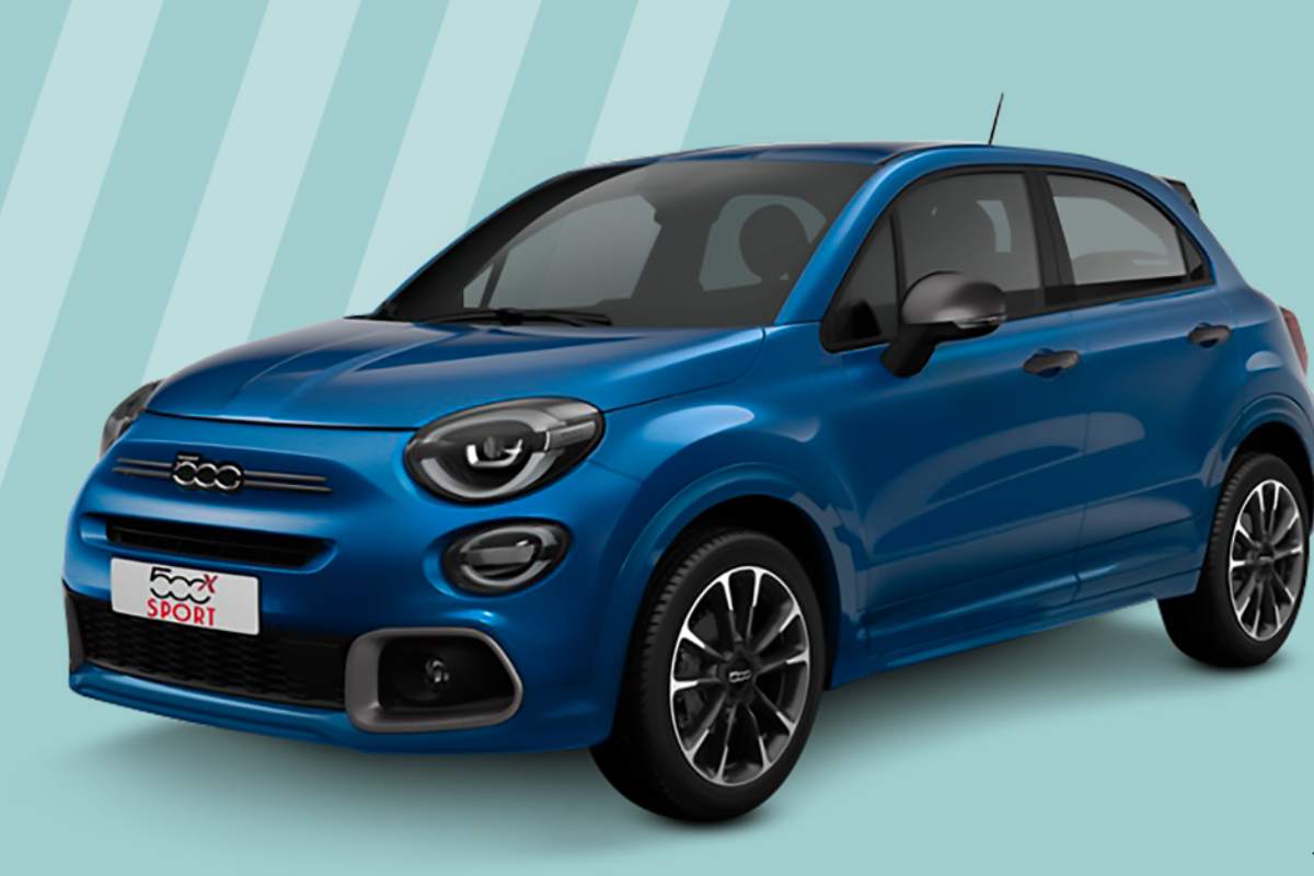 fiat500x crossover prezzo usata