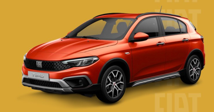 FIAT Tipo novità auto prezzo ridotto 4000 Euro sconto