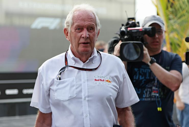 Helmut Marko Red Bull Verstappen clausola contratto F1 2024