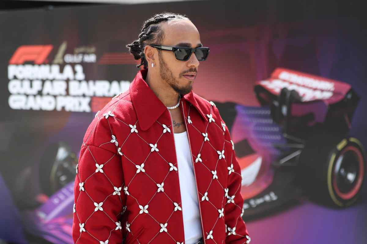 Flavio Briatore Hamilton Lewis Ferrari F1 Mondiale 2025 problemi