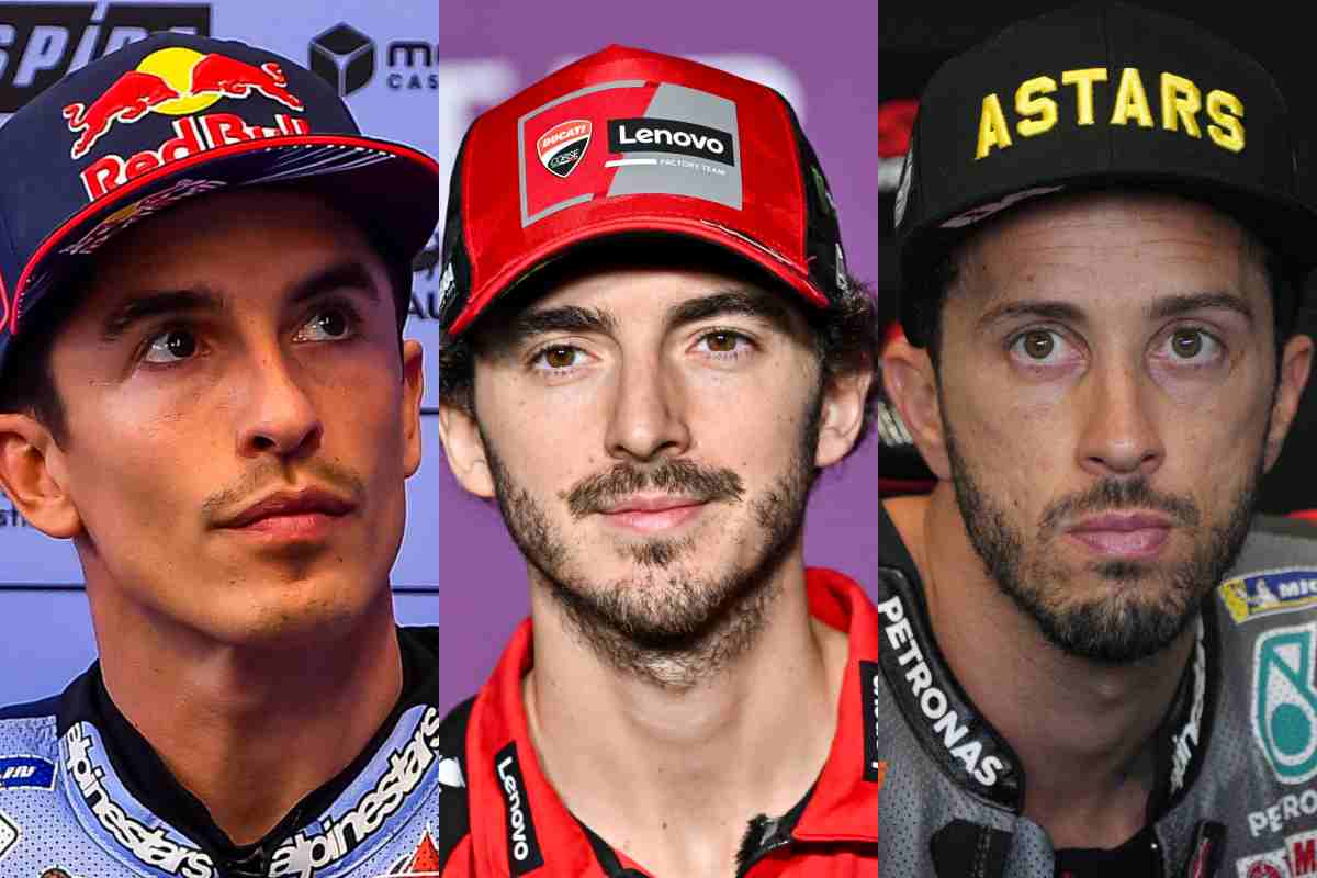 Marquez Ducati Dovizioso Bagnaia MotoGP Mondiale 2024 batterlo