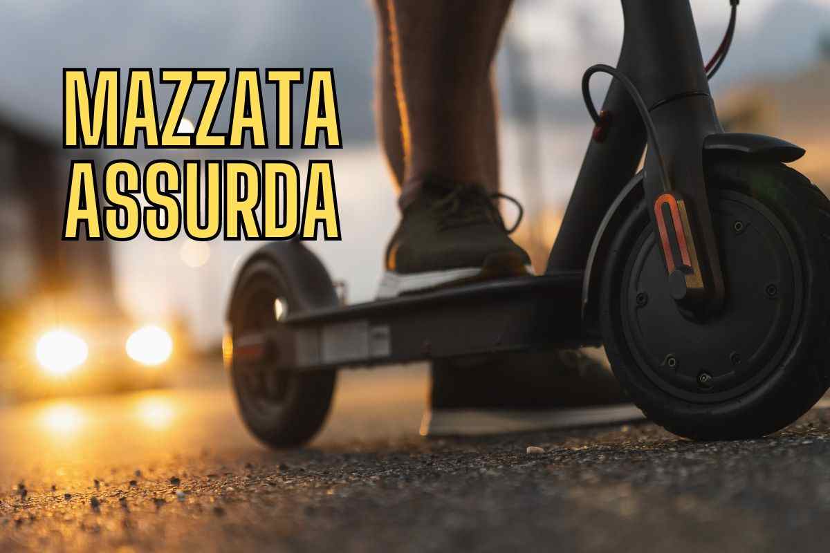 Monopattini elettrici, mazzata durissima: contro le regole, non possono più circolare