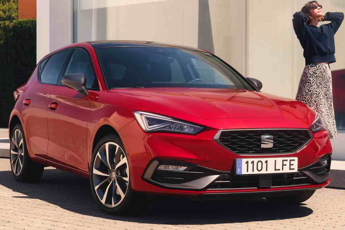 Seat Leon: gli stessi componenti dell'Audi A3