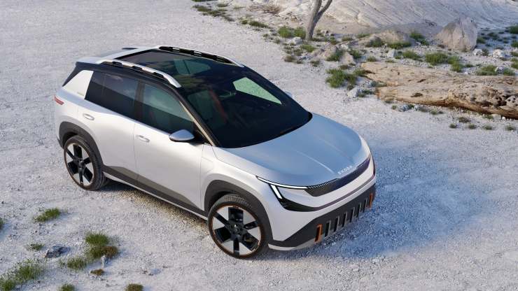 Skoda Epiq SUV Concept elettrico novità