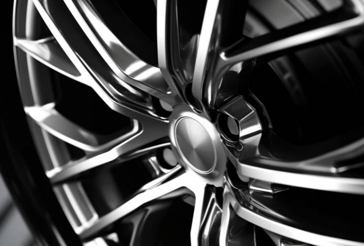 Tesla Koenigsegg collaborazione set cerchi