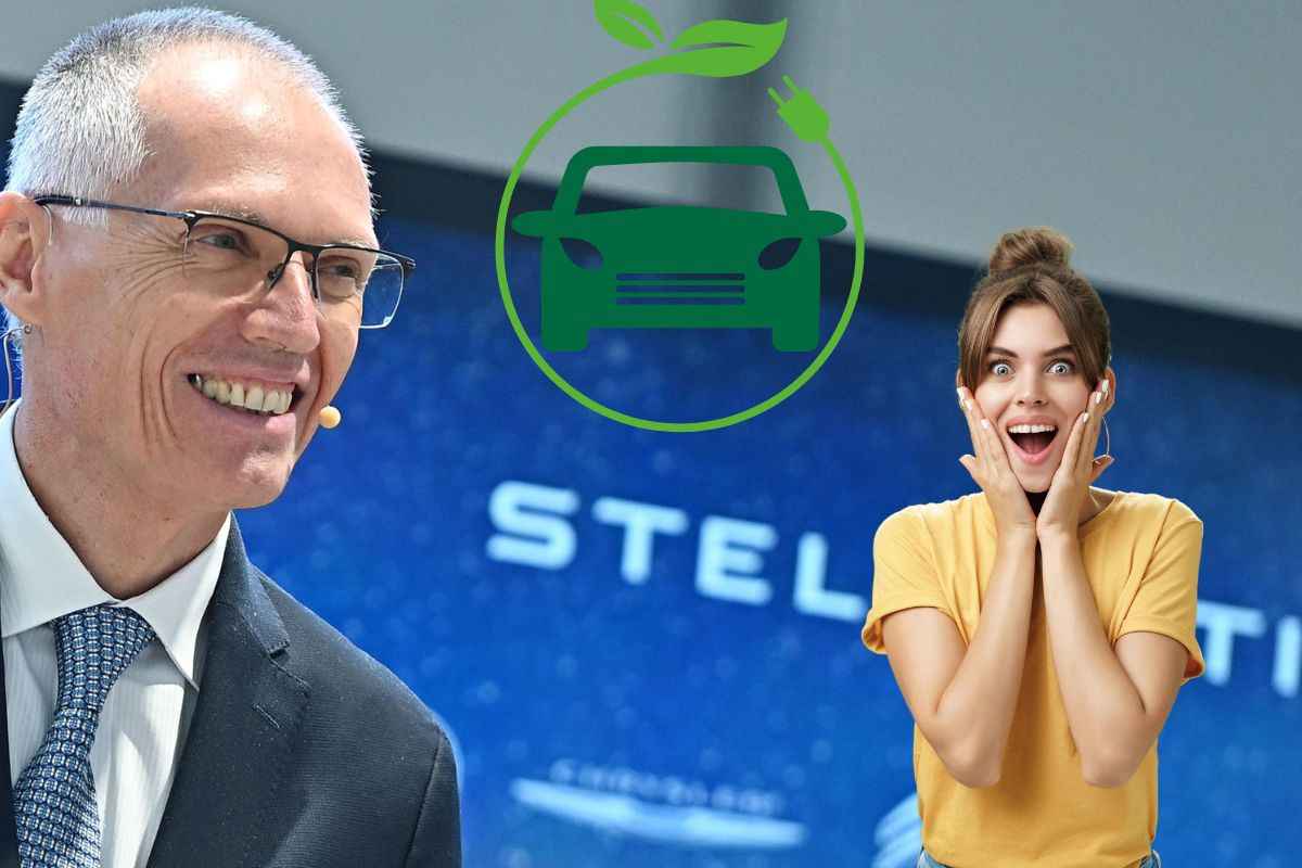 Auto elettriche Stellantis benzina carburante etanolo novità