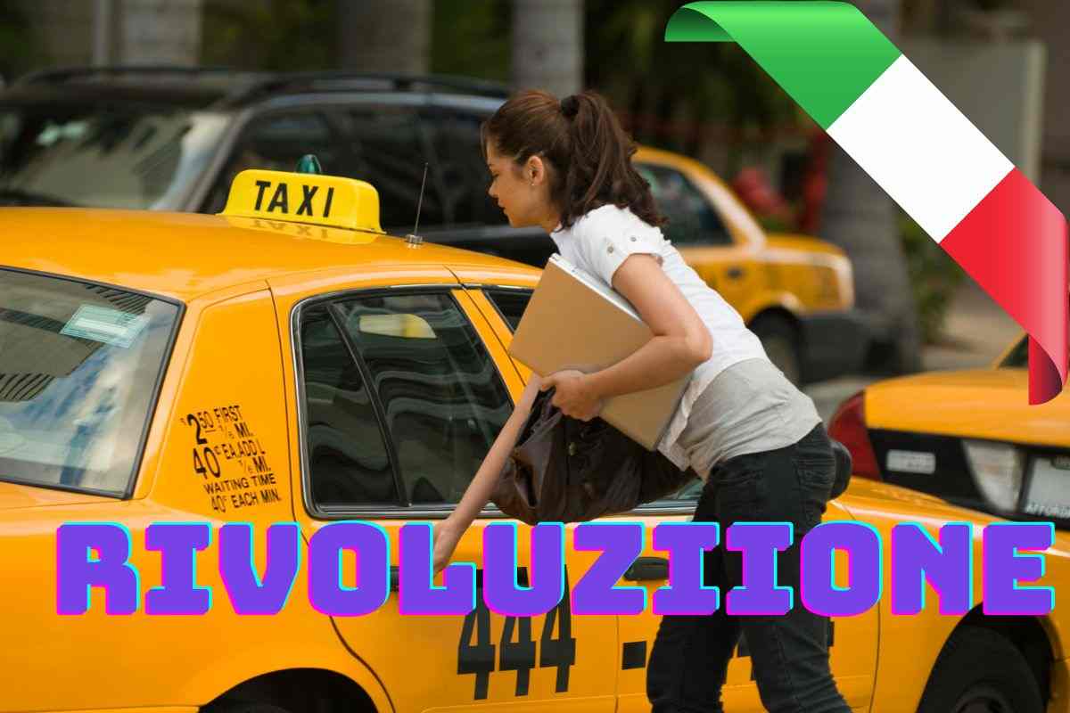 Taxi rivoluzione Italia Antitrust problemi rinnovamento
