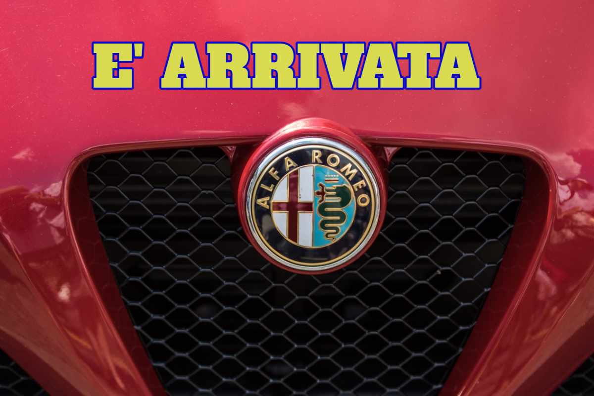 Alfa Romeo novità