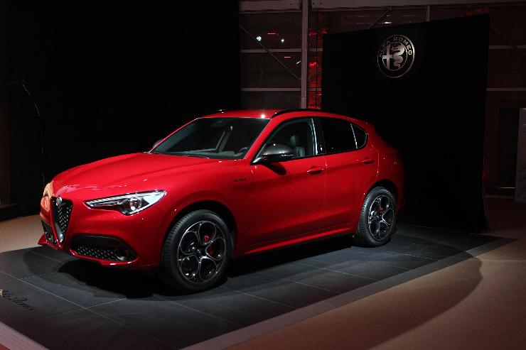 Alfa Romeo Stelvio sinner