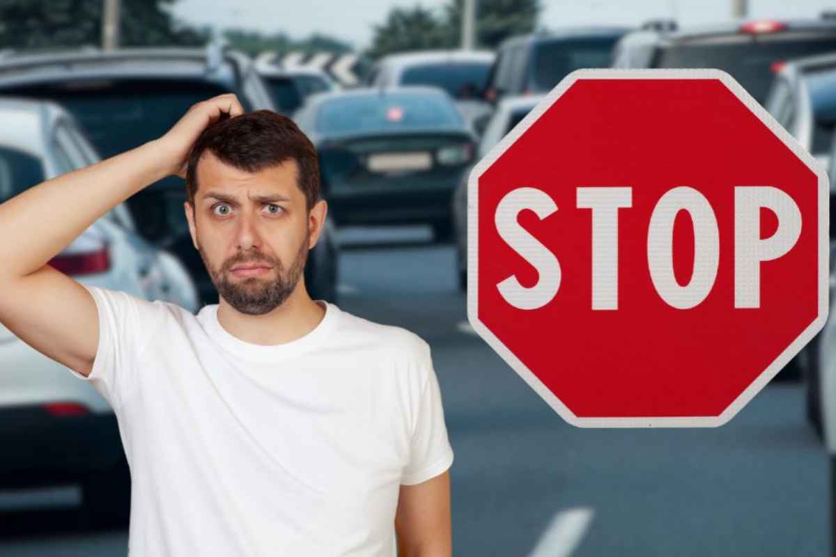stop alla circolazione auto