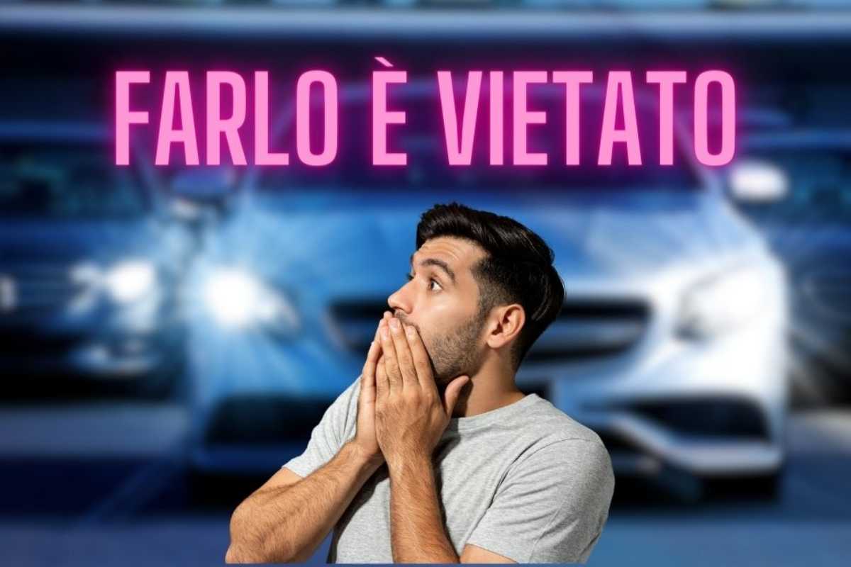 Incentivi auto fai attenzione