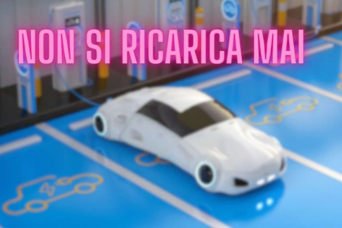 Auto modello rivoluzionario