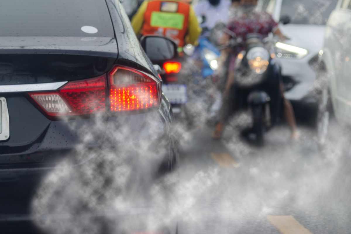 Stop alle auto caos in città