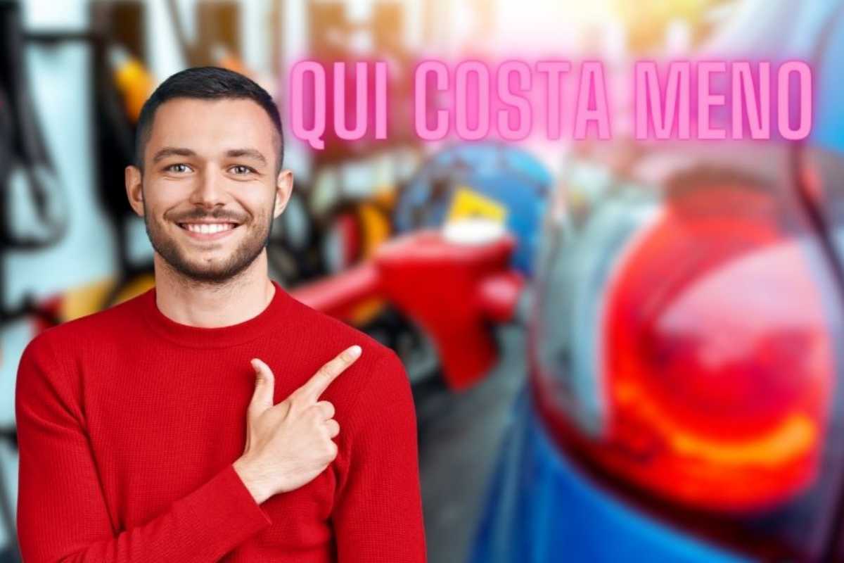 Benzina ecco dove costa poco