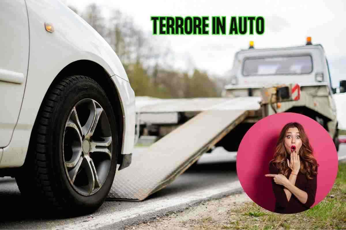 Rimozione forzata caos totale