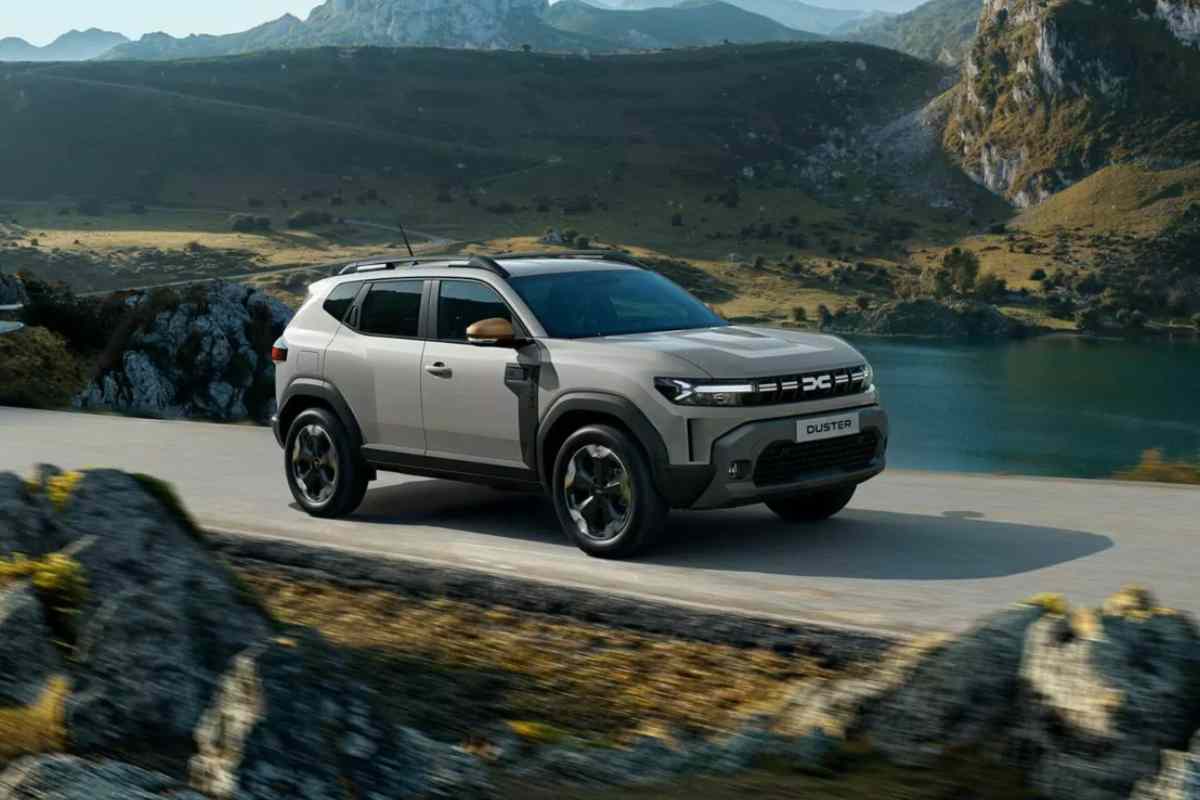 Dacia Duster concorrenza