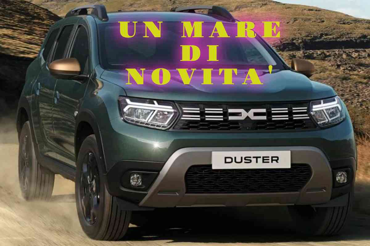 Dacia Duster 2024