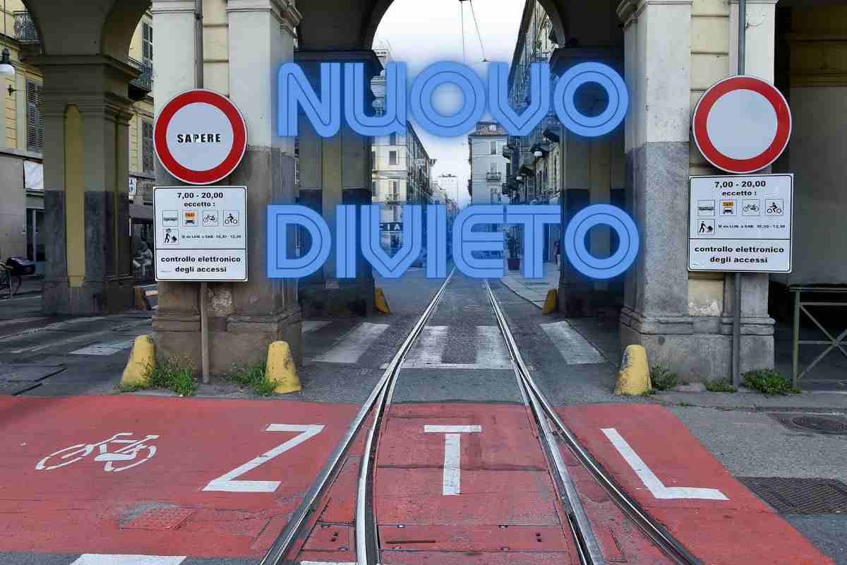 Nuovo divieto circolazione